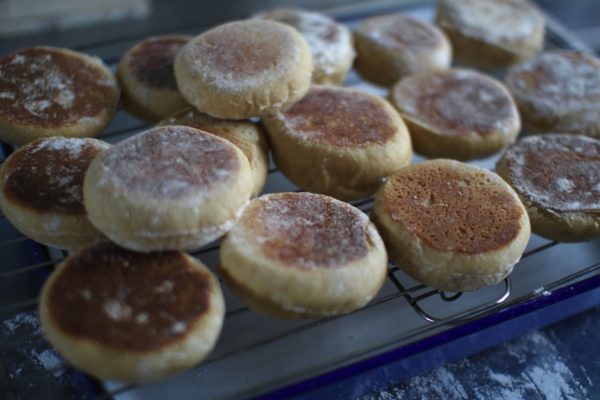 Portuguese muffins