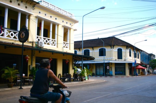 街並み　Thakhek, Laos